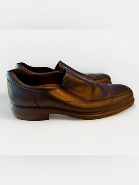 ECCO Helsinki 2 Men's Leather Slip-On Dress Shoe 12-12.5 NWOB NEW